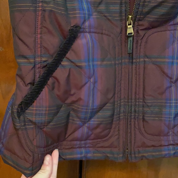 Ralph Lauren plaid puffer vest - Picture 6 of 7
